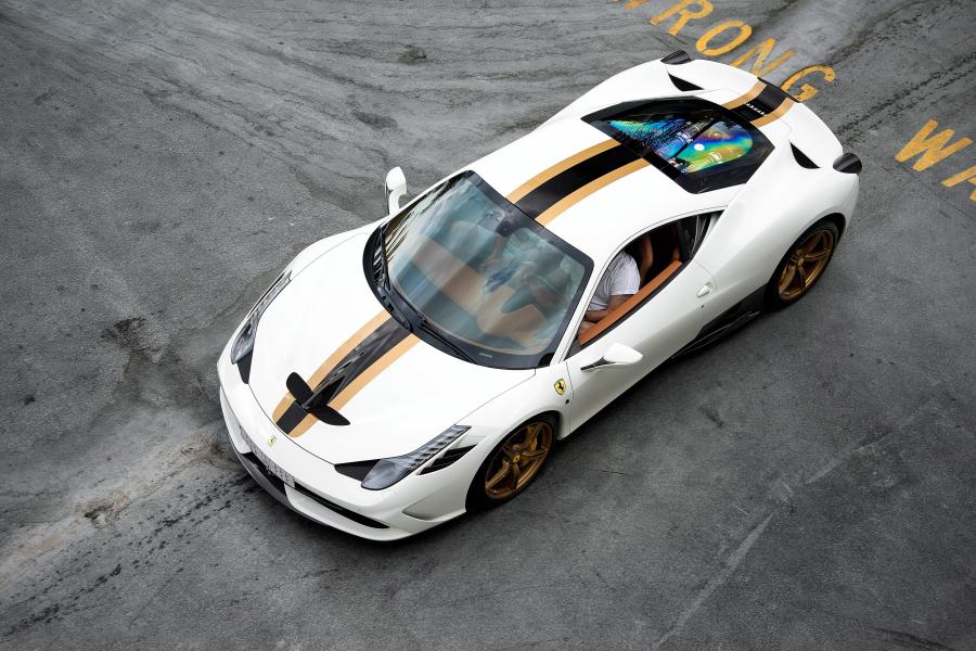  Ferrari 458 Speciale 2013 года  (фото 8 из 43)
